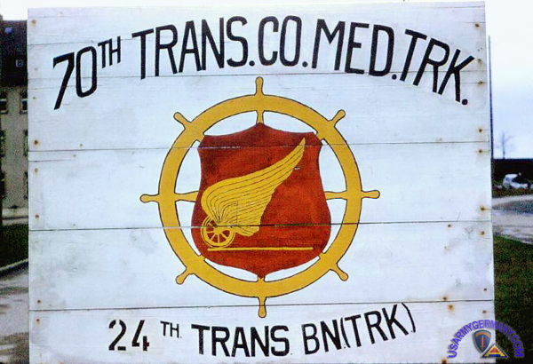 USAREUR Units - 28th Trans Bn